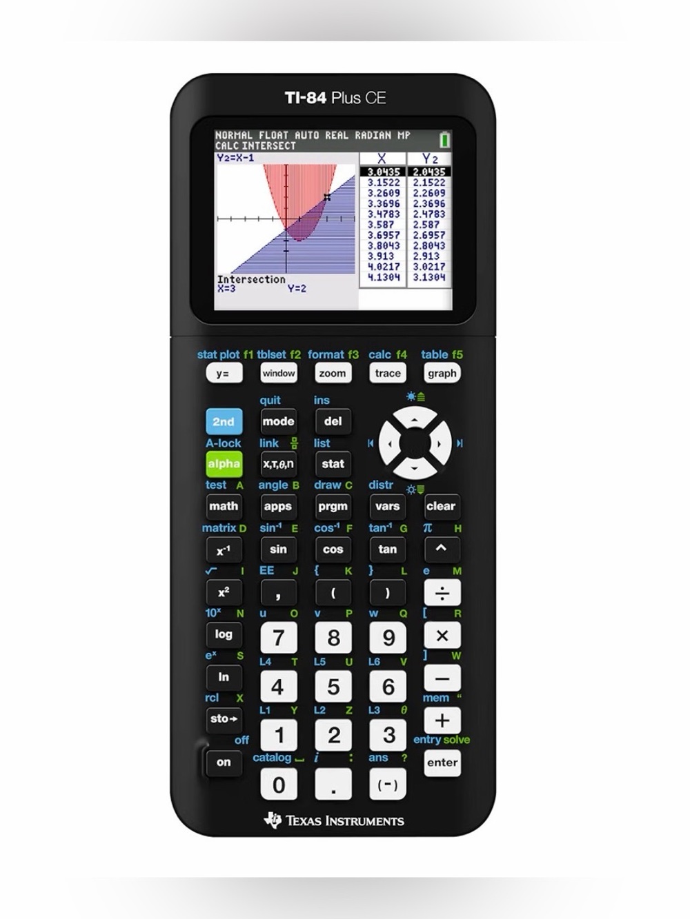 TI-84 Plus CE Color Graphing Calculator (NEW)